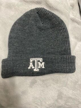Texas A&M Aggies Gray Beanie